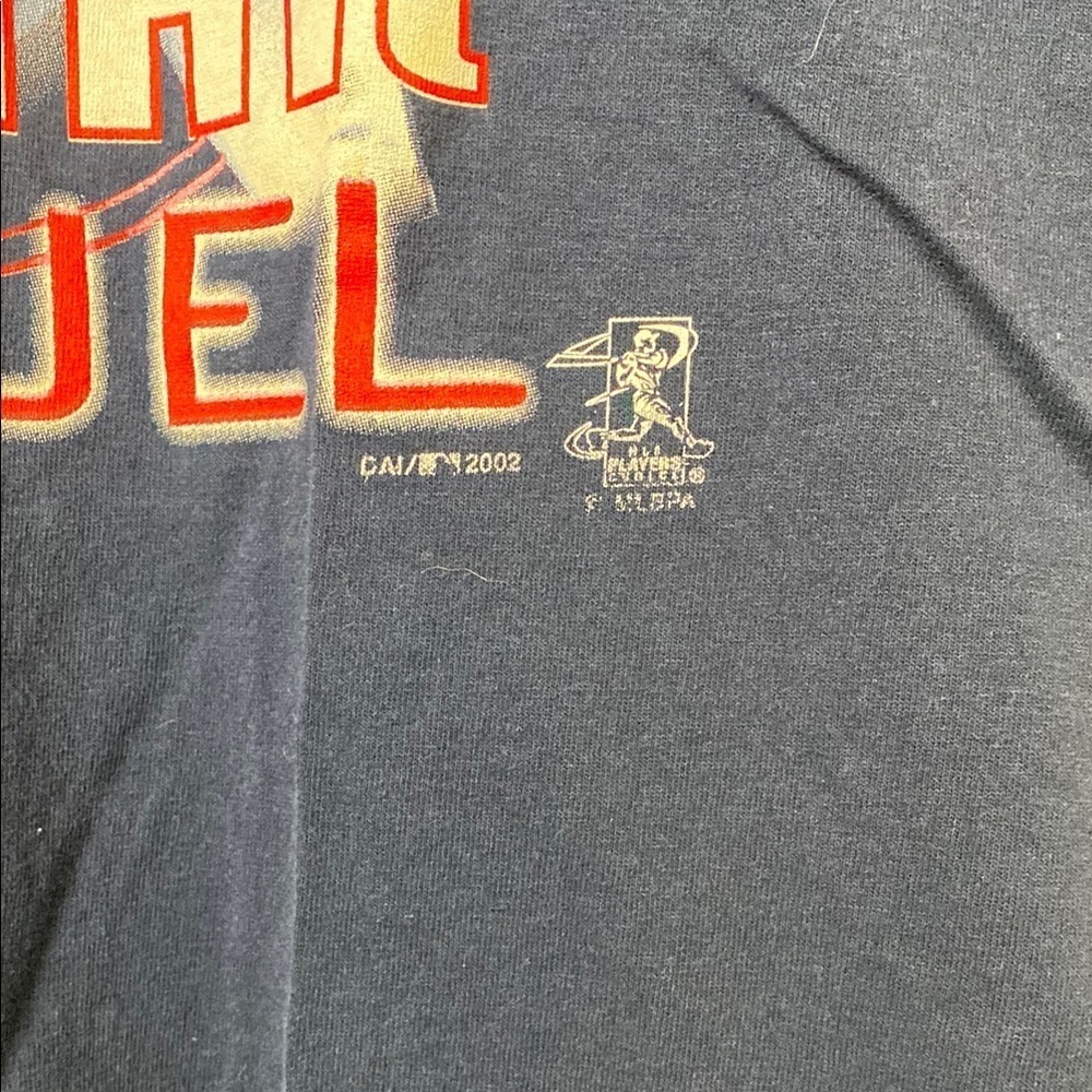 Vintage Cleveland Indians Omar Vizquel True Fan T-Shirt - Size XL - Picture 4 of 6